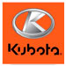 Kubota mini-pelle à rayon de rotation ultracourt
